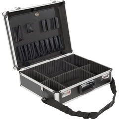 Aluminum Storage Case W/ Combo Lock - 14 × 18 × 6 - Exact Industrial Supply