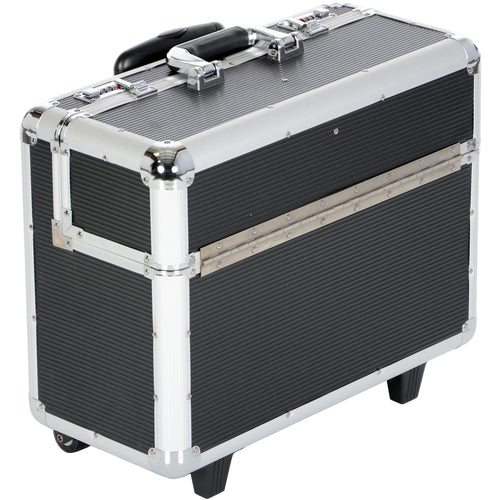 Aluminum Frame Case W/Trolley 20 × 10 × 15 - Exact Industrial Supply