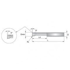 CB6320150025006R GRADE CG5 MICRO - Caliber Tooling