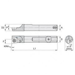 CCBI25065R CARBIDE SHANK BORING BAR - Caliber Tooling