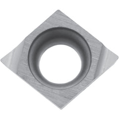 CCET 110902 F TN620, 0.004″ Corner Radius, 0.055″ Thick, 0.138″ Inscribed Circle, TiCN, 80 Degree Diamond, Turning Indexable Insert