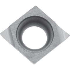 CCET 141102 F TN610, 0.004″ Corner Radius, 0.071″ Thick, 0.169″ Inscribed Circle, TiCN, 80 Degree Diamond, Turning Indexable Insert