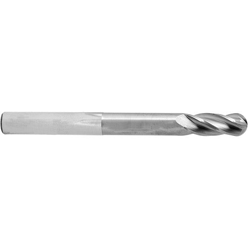 ‎3/4″ Dia. × 3/4″ Shank × 3-1/2″ DOC × 6 OAL, Carbide 4 Flute, Ballnose End Mill - Exact Industrial Supply