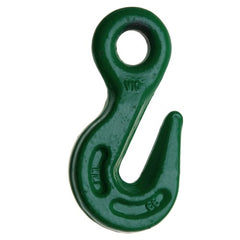 9/32″ Cam-Alloy® Eye Grab Hook, Grade 100, Painted Green - Caliber Tooling