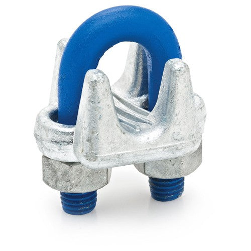 5/8″ Wire Rope Clip, Forged Carbon Steel, Galvanized - Caliber Tooling