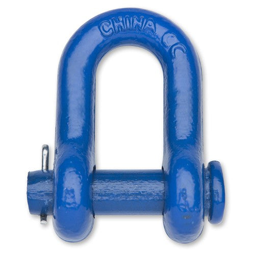 3/8″ Utility Clevis, Blue Powder Paint - Caliber Tooling