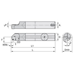 CCPI25065R WG CARBIDE PROFILING BAR - Exact Industrial Supply