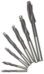 6 Pc. HSS Capscrew Counterbore Set - Caliber Tooling