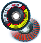 4-1/2 x 7/8 - Medium - Type 29 Interleaf Flap Disc - Caliber Tooling