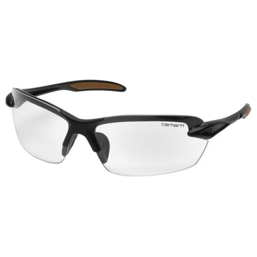 SPOKANE BLACK FRAME CLEAR LENS - Caliber Tooling