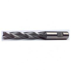 5/8" Dia. - 5-1/2" OAL - HSS - 1-1/2° Tapered SE EM - Caliber Tooling