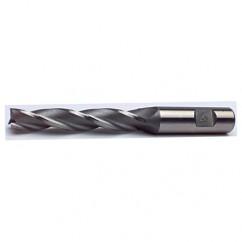 1/8" Dia. - 5 " OAL - HSS - 1-1/2° Tapered SE EM - Caliber Tooling