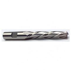 5/8" Dia. - 4-1/2" OAL - HSS - 1-1/2° Tapered SE EM - Caliber Tooling