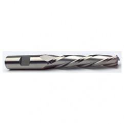 1/4" Dia. - 3" OAL - HSS - 5° Tapered SE EM - Caliber Tooling