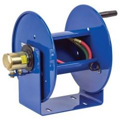 100' WELDING HAND CRANK HOSE REEL - Caliber Tooling