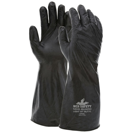 Unsupported Butyl Glove 14″ 7 mil XL