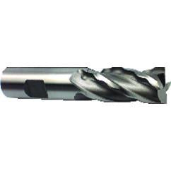 5/8" Dia. - 3-3/4" OAL - HSS - Center Cut SE EM - 4 FL - Caliber Tooling