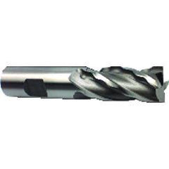 1" Dia. - 5-1/2" OAL - HSS - Center Cut SE EM - 4 FL - Caliber Tooling