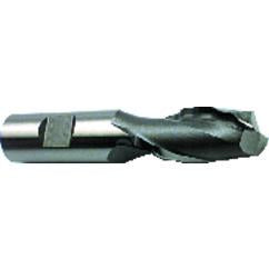 5/8" Dia. - 4-5/8" OAL - HSS - Center Cut SE EM - 2 FL - Caliber Tooling