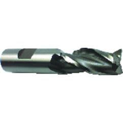 3/4" Dia. - 5-1/4" OAL - HSS - Center Cut SE EM - 3 FL - Caliber Tooling