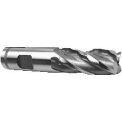 1/2" Dia. - 5" OAL - M42 - Non-Center Cut SE EM - 4 FL - Caliber Tooling