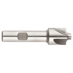 1/8" Radius - 5/8 x 1/2" Shank - Cobalt - Corner Rounding EM - 4 FL Uncoated - Caliber Tooling