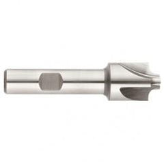 3/32" Radius - 1/2 x 3/8" Shank - Cobalt - Corner Rounding EM - 4 FL Uncoated - Caliber Tooling