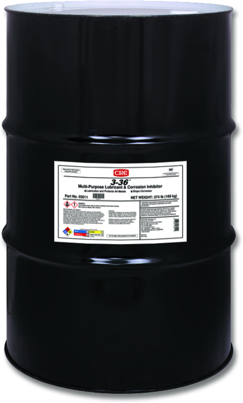 3-36 Multi-Purpose Lubricant - 55 Gallon Drum - Caliber Tooling