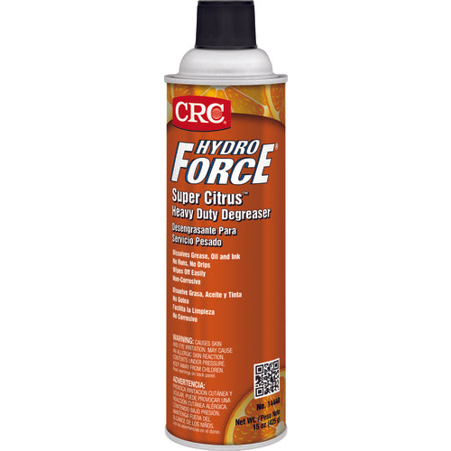 Hydro Force Super Citrus Degreaser - 20 oz - Caliber Tooling