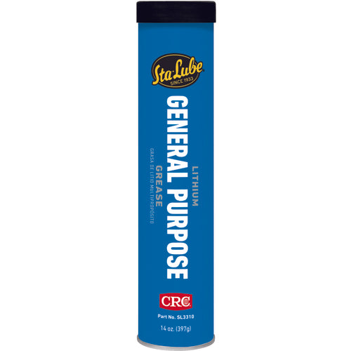 Lithium General Purpose Grease - 14 oz - Caliber Tooling