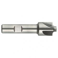 1/8" Radius - 5/8 x 1/2" Shank - HSS - Corner Rounding EM - 4 FL Uncoated - Caliber Tooling