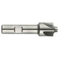 1/16" Radius - 7/16 x 3/8" Shank - HSS - Corner Rounding EM - 4 FL Uncoated - Caliber Tooling