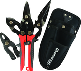 7" INSULATED DIAGONAL CUTTING PLIER - Caliber Tooling