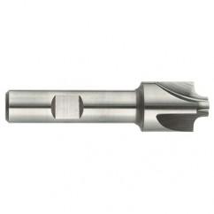 7mm Radius - 1 x 3/4" Shank - HSS - Corner Rounding EM - 4 FL Uncoated - Caliber Tooling