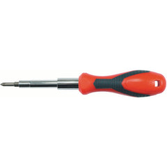 ‎7-in-1 Interchangeable Bit Dual Material Screwdriver - Caliber Tooling