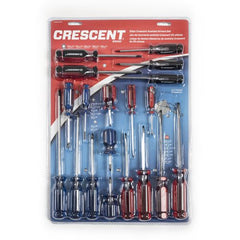 20 PC SCREWDRIVER SET