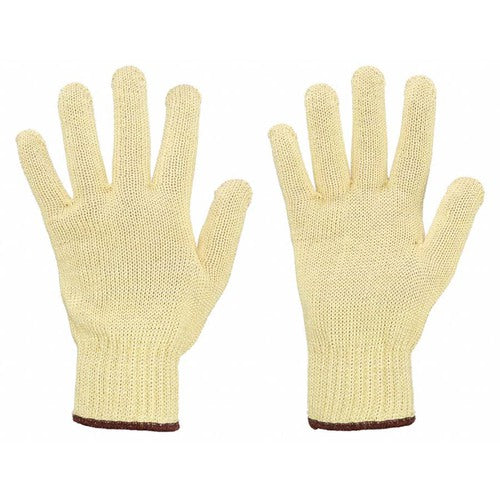 Jumbo Gloves-Lightweight - 13 Cut Seamless Knit Blend Of Cut Resistant Fibers - Caliber Tooling