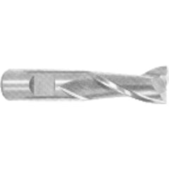 ‎5/16″ Dia-2-1/2″ OAL-HSS-Center Cut SE EM-2 FL - Caliber Tooling