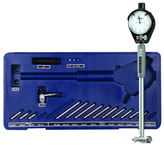 #52-646-220 - 35 - 160mm Measuring Range - .01mm Graduation - Bore Gage Set with X-Tenders - Caliber Tooling