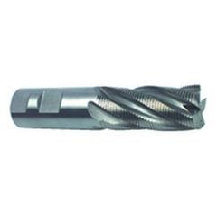 1-1/2" Dia. - 4-1/2" OAL - Fine Pitch-Cobalt-TiAlN- Roughing SE EM - 6 FL - Caliber Tooling