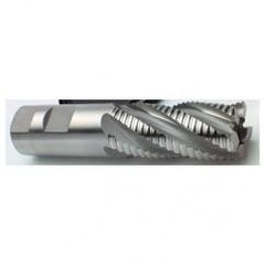 1-3/4" Dia. - 6-1/2" OAL - TiN M42 - Roughing SE EM - 8 FL - Caliber Tooling