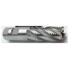 2" Dia. - 6-1/2" OAL - M42 - Roughing SE EM - 6 FL - Caliber Tooling