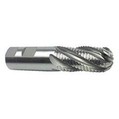 1-1/4" Dia. - 6-1/2" OAL - TiCN M42 - Roughing - Ball End SE EM - 6 FL - Caliber Tooling