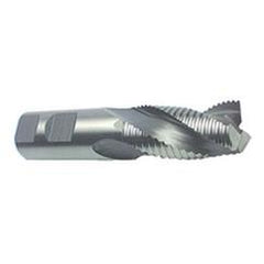 1" Dia. - 4-1/2" OAL - TiCN M42 - Roughing SE EM - 3 FL - Caliber Tooling