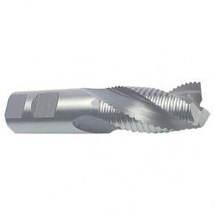 1/2" Dia. - 4" OAL - TiN M42 - Roughing SE EM - 3 FL - Caliber Tooling