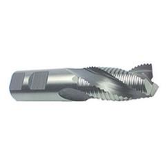 1/2" Dia. - 4" OAL - TiCN M42 - Roughing SE EM - 3 FL - Caliber Tooling