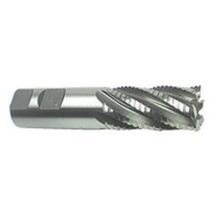 1-1/4" Dia. - 3-3/8" OAL - TiN M42 - Roughing & Finishing SE EM - 6 FL - Caliber Tooling