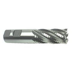 1-1/4" Dia. - 3-3/8" OAL - TiN M42 - Roughing & Finishing SE EM - 6 FL - Caliber Tooling