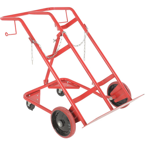 Cylinder Tilt Back Hand Truck 350 lb - Exact Industrial Supply