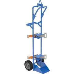 Cylinder Tilt Back Hand Trk Overhead Lift 150 # - Exact Industrial Supply